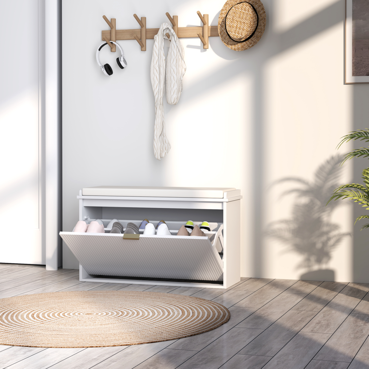 Shoe Storage Cabinet