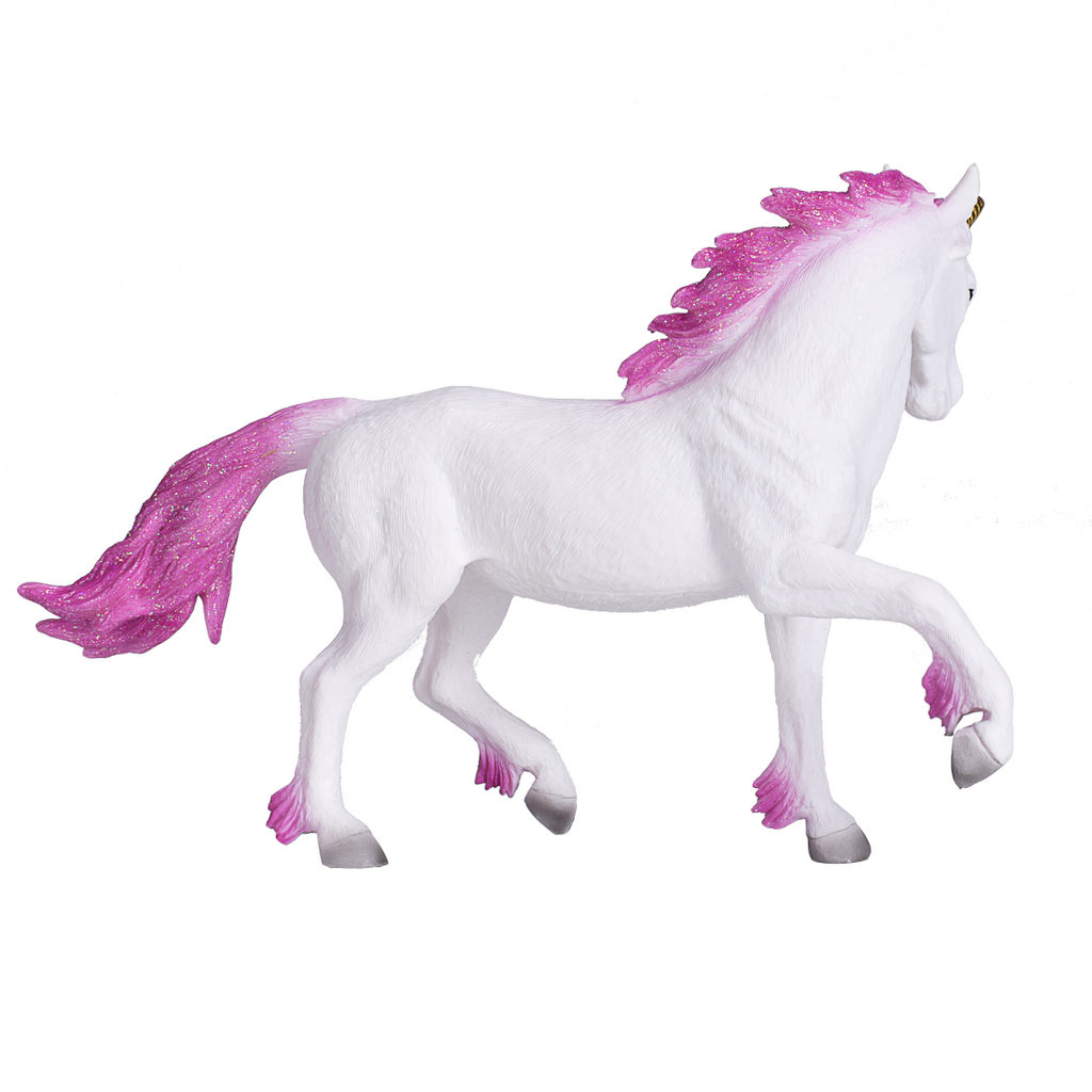 Unicorn Toy  Fantasy Mythical Horse Figure