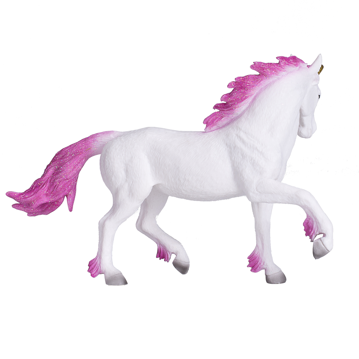 Unicorn Toy  Fantasy Mythical Horse Figure