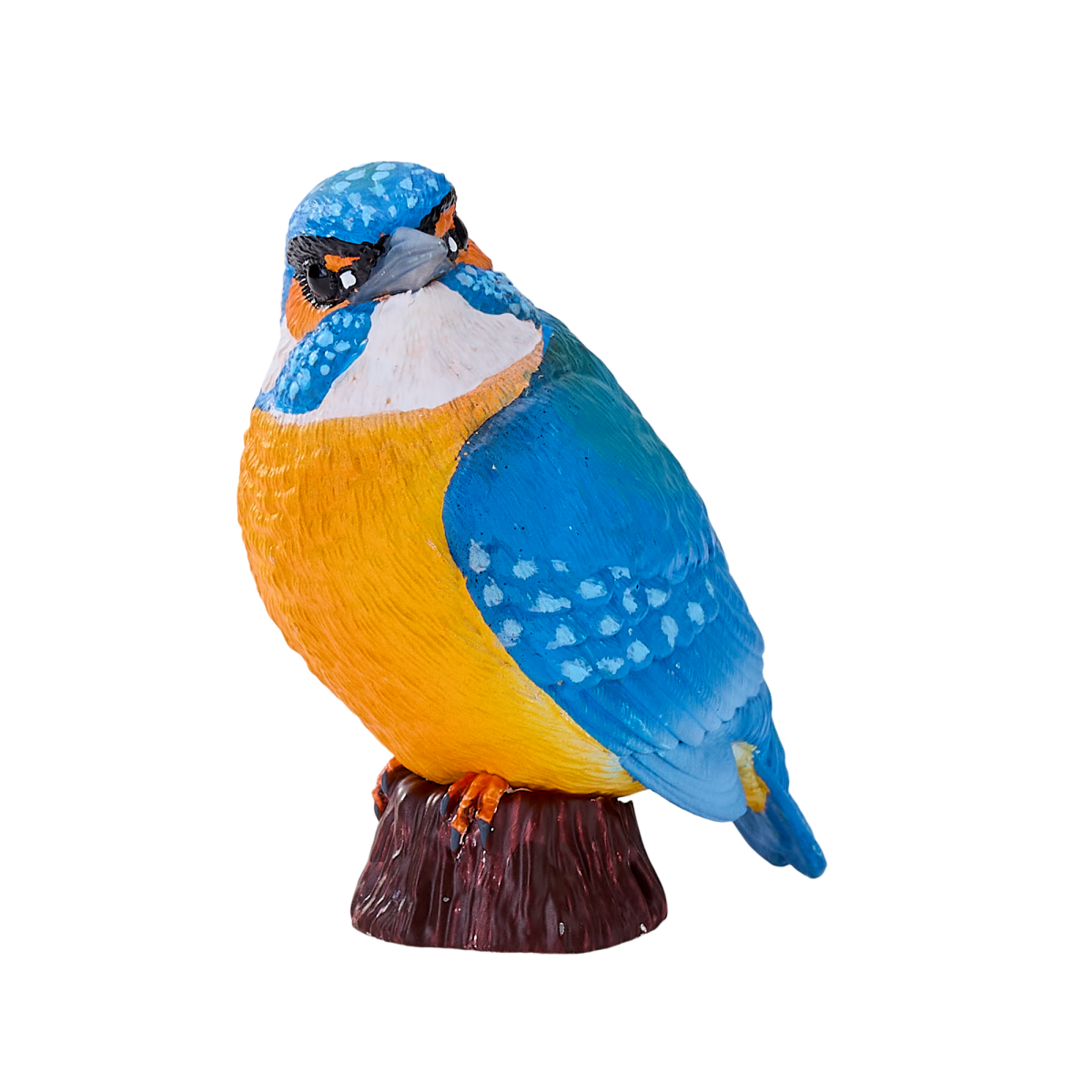 Kingfisher Bird Toy  Realistic Wildlife Figurine