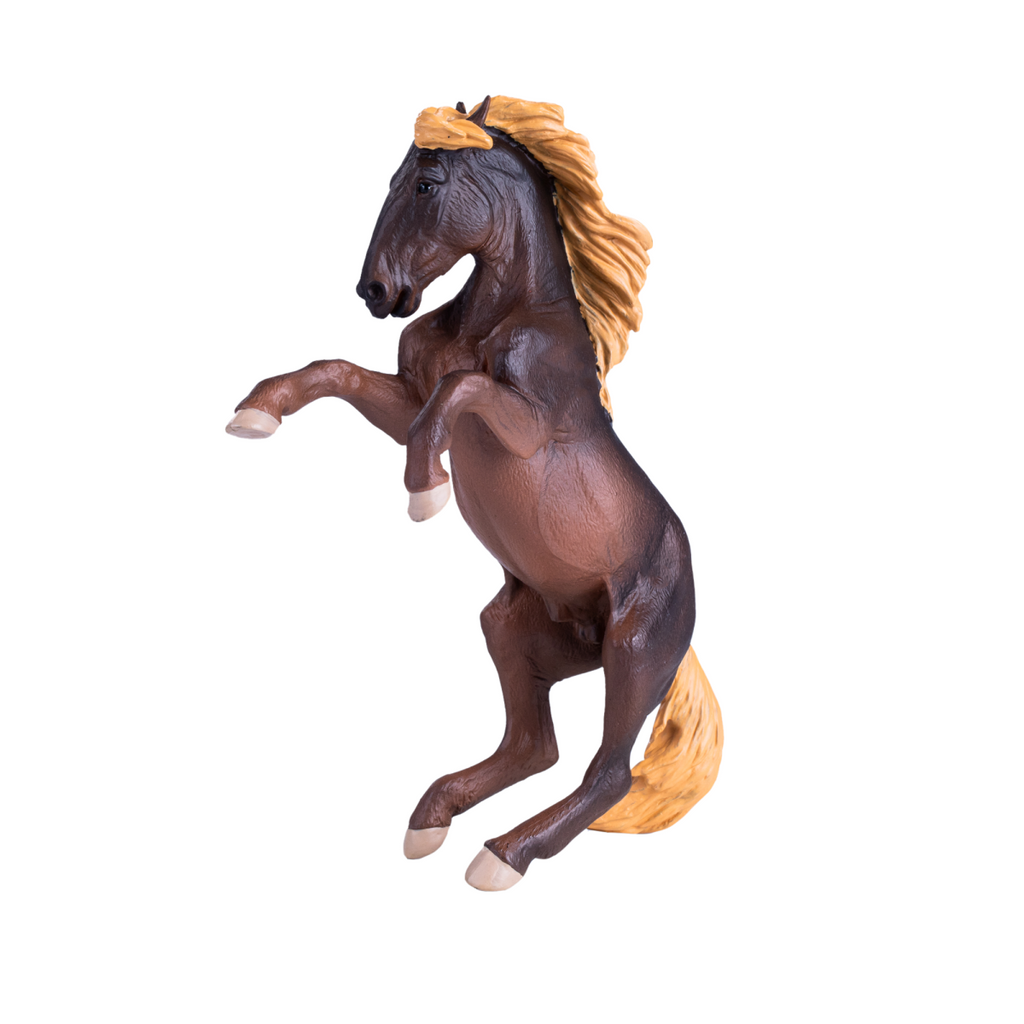 Brumby Stallion Horse Toy  Realistic Equestrian Figurine