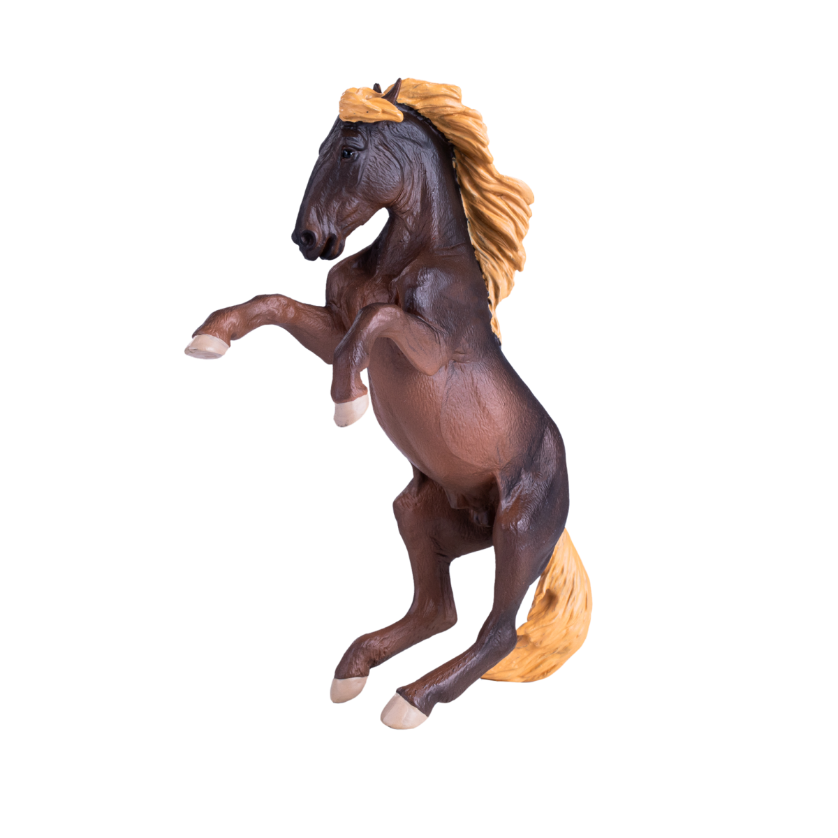 Brumby Stallion Horse Toy  Realistic Equestrian Figurine