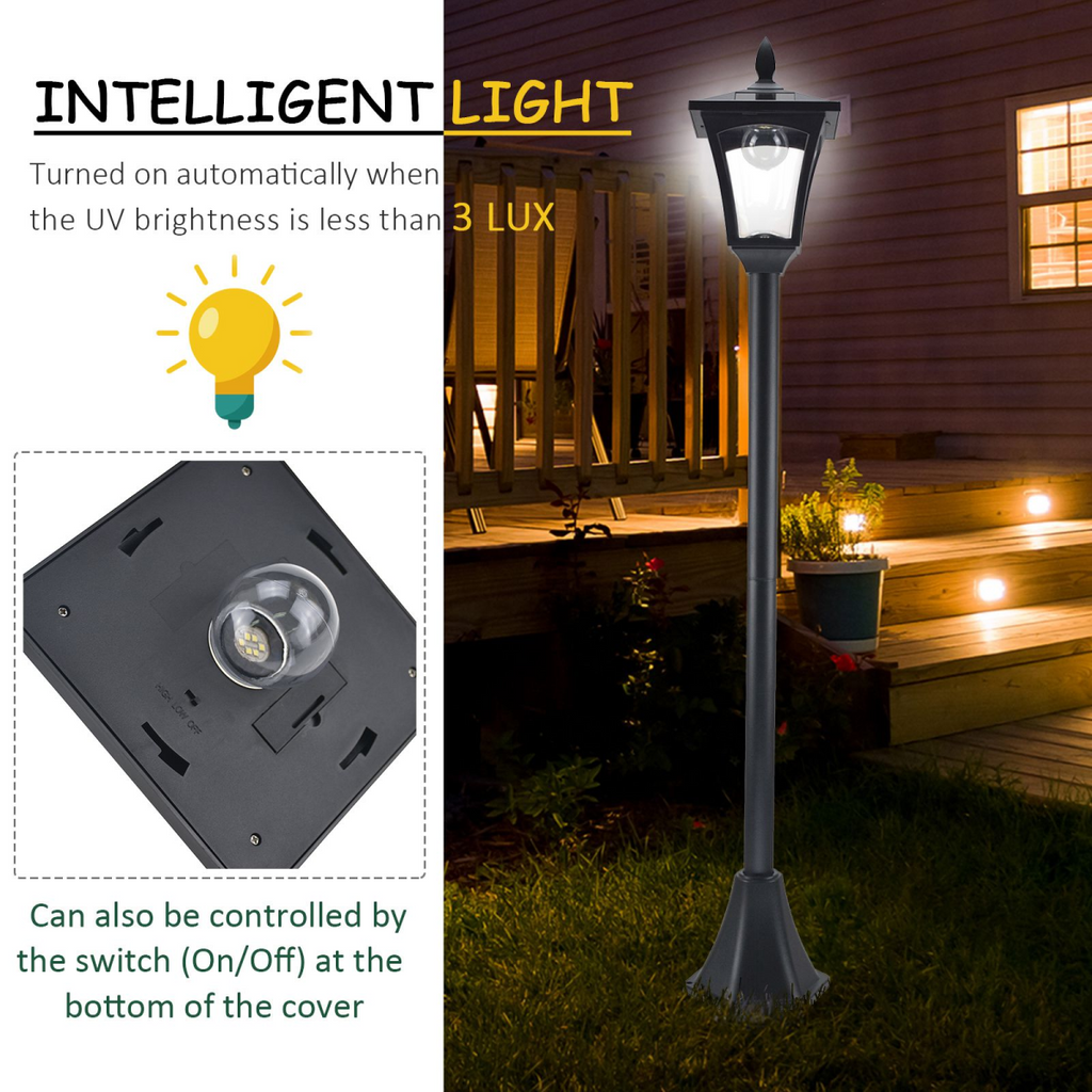 Outdoor Lamp /Street Light /Solar Powered Lamp -AS