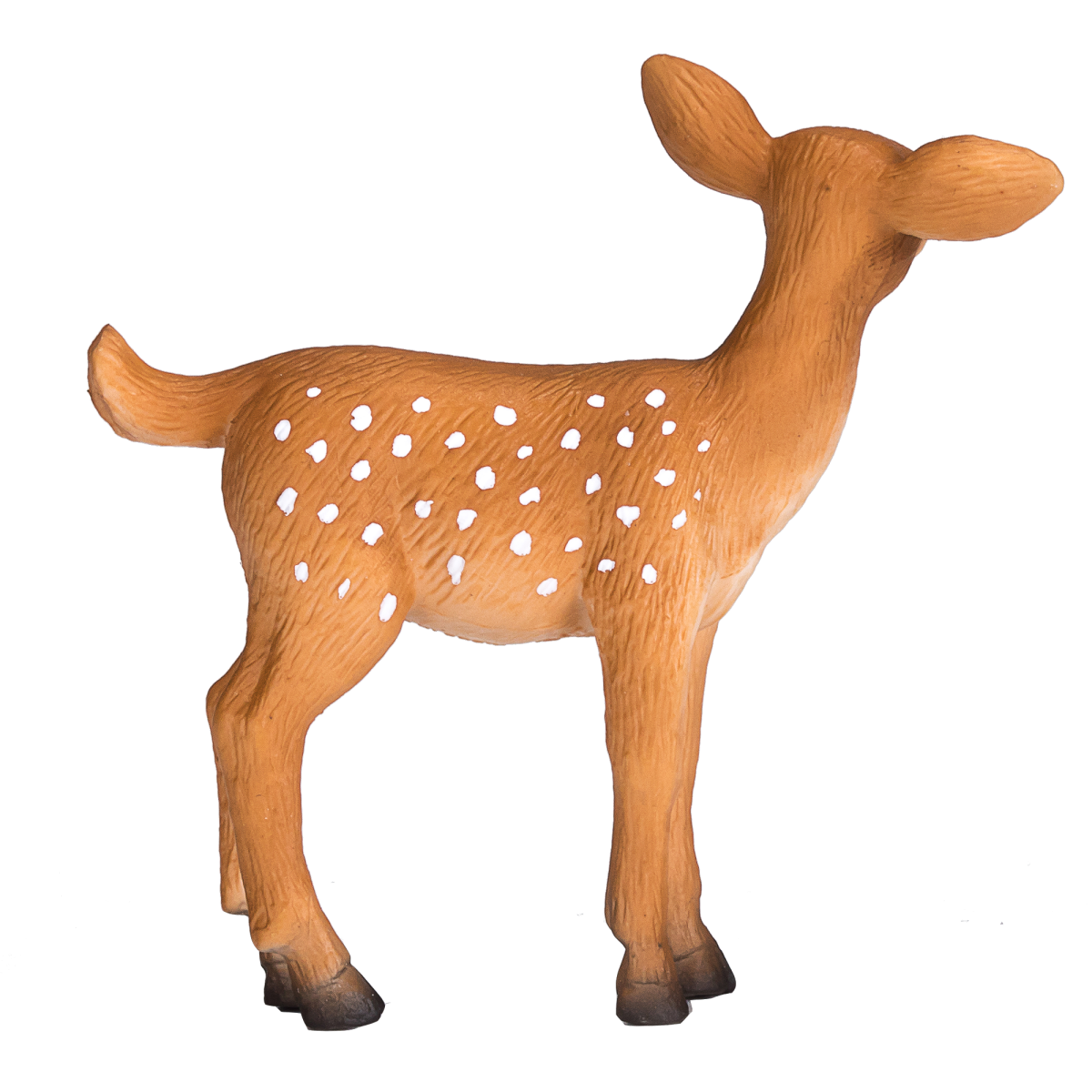 White-Tailed Deer Fawn Toy  Realistic Woodland Animal Model
