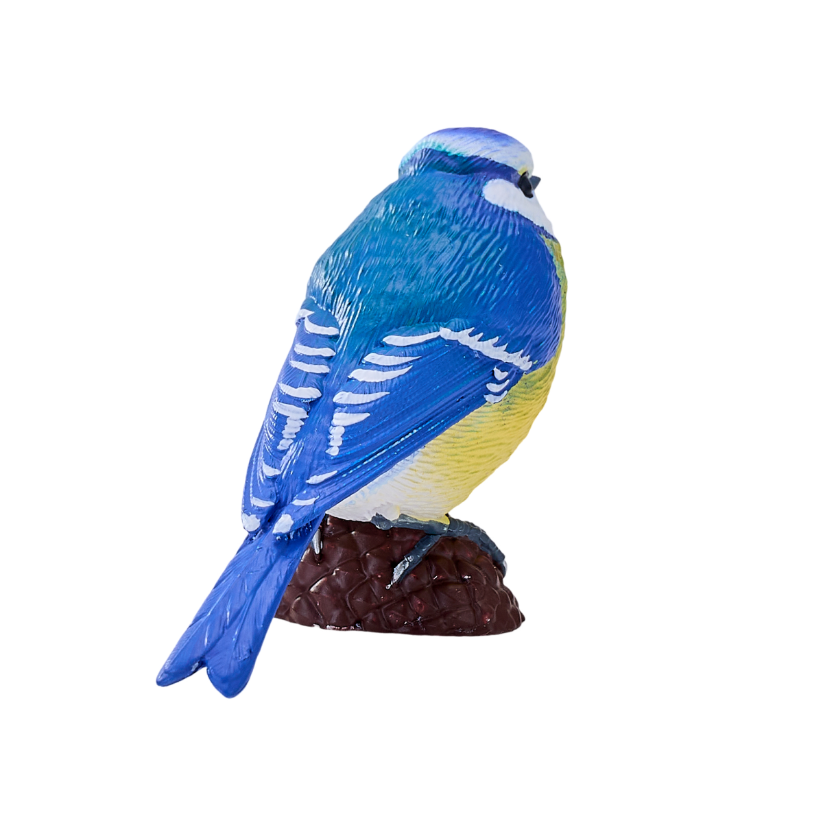 Blue Tit Bird Toy  Realistic Wildlife Figurine