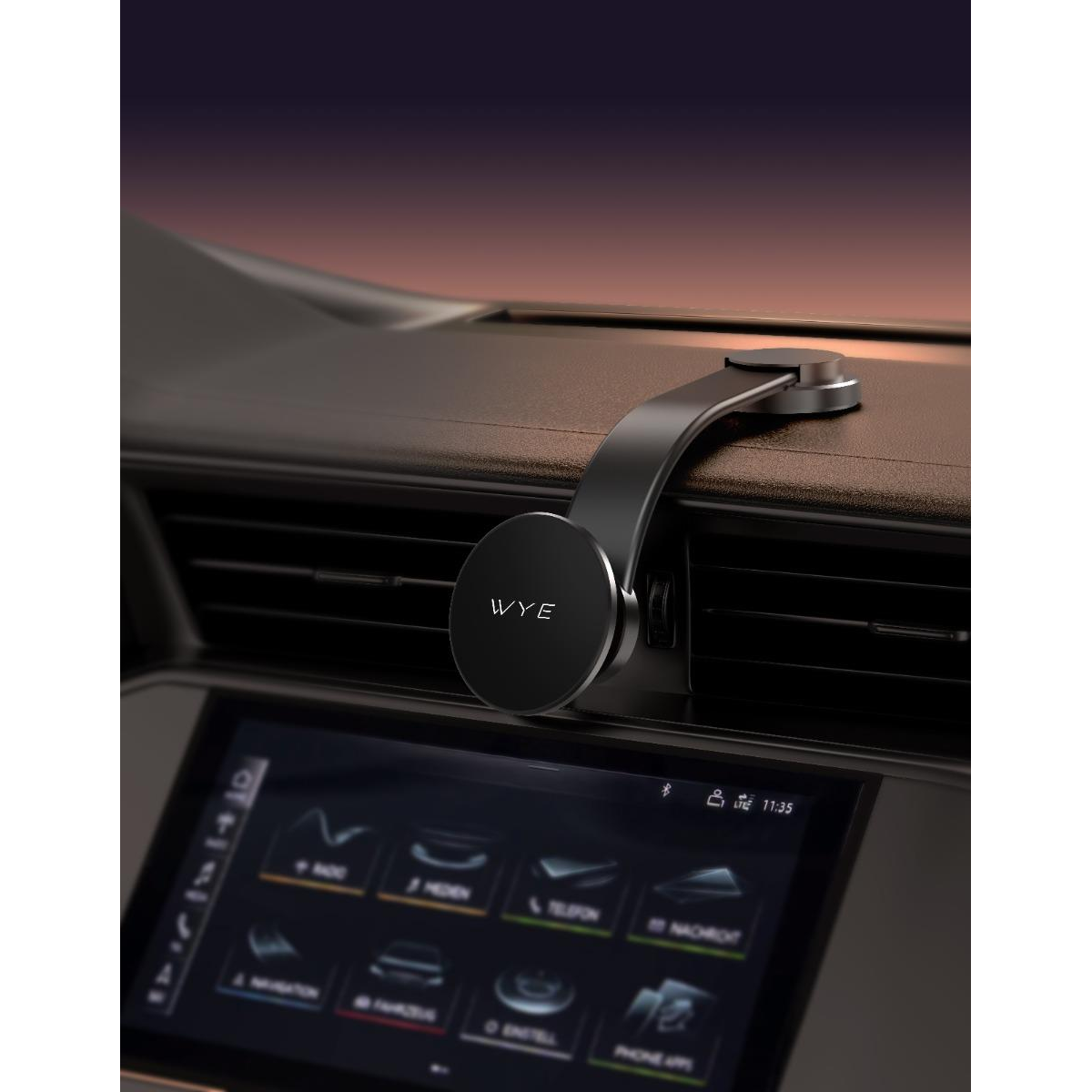 WYELOCK All Surface Flexible Magnetic In-Car Phone Holder