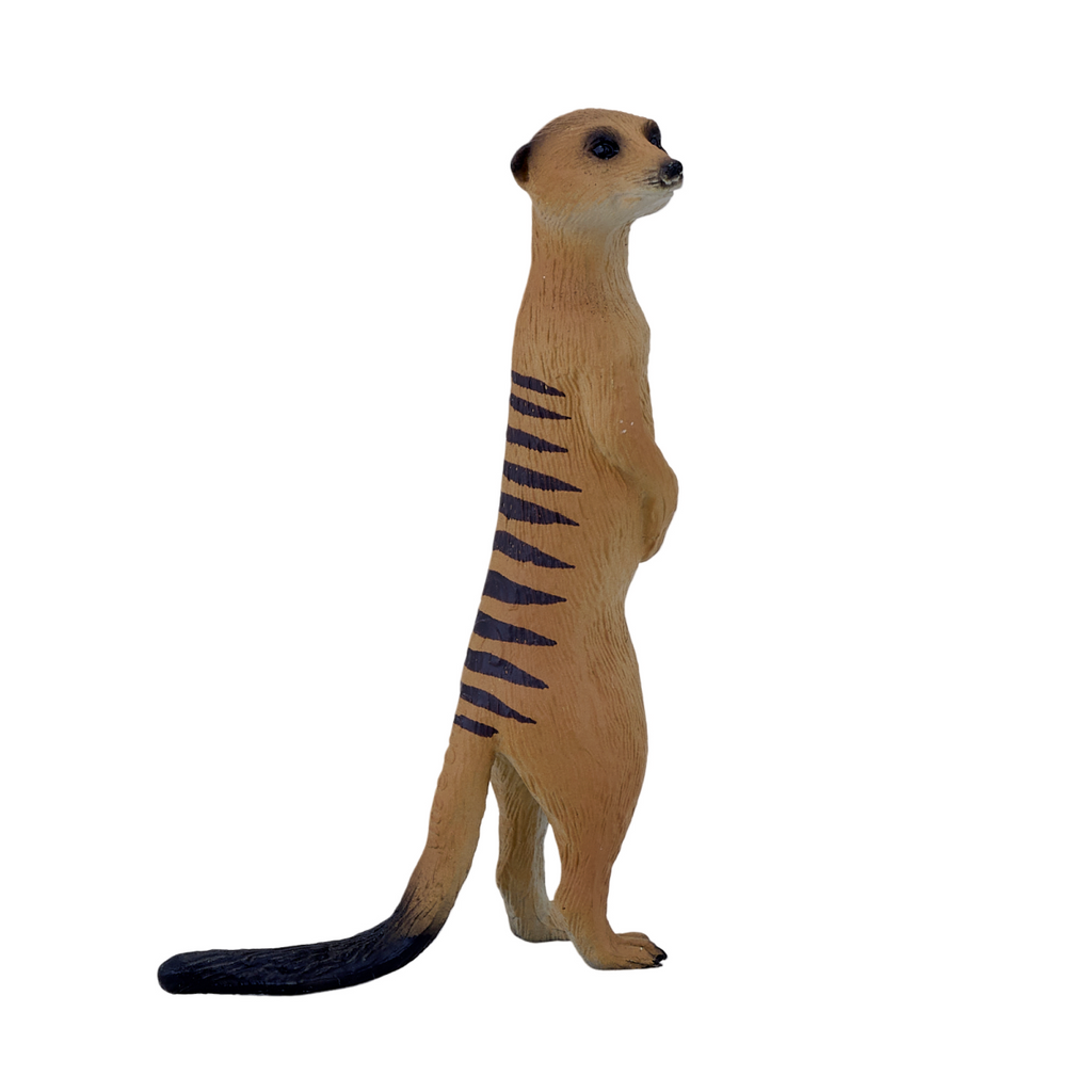 Meerkat Toy  Realistic African Wildlife Figure