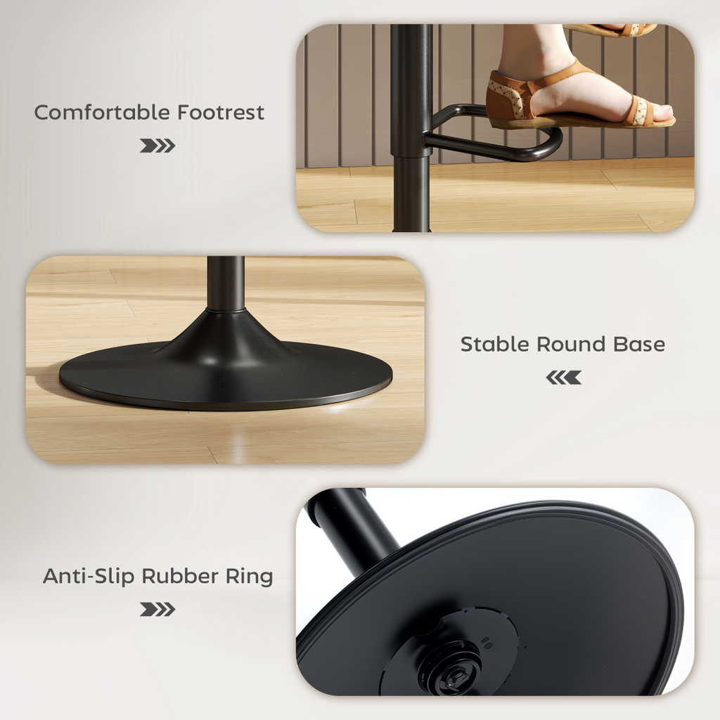 Height bar stool