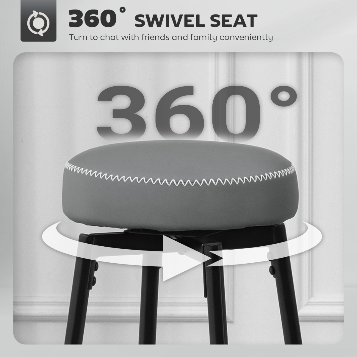 Height bar stool