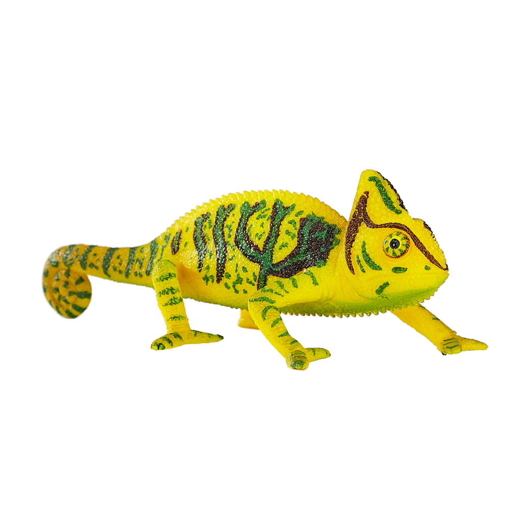 Chameleon Toy  Realistic Reptile Model