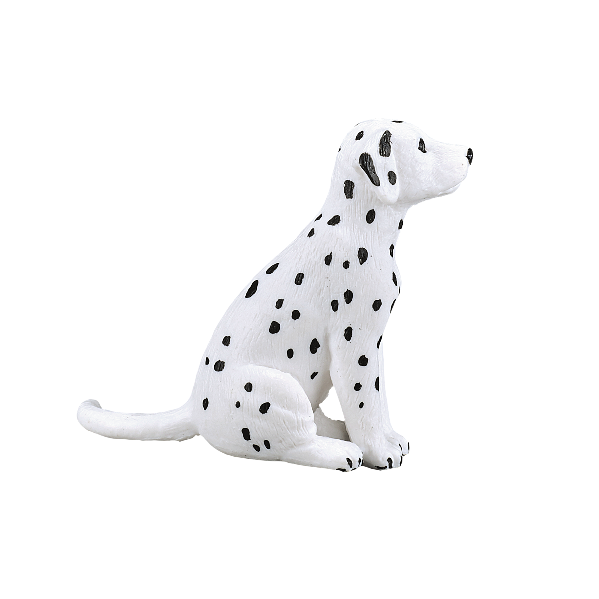 Dalmatian Puppy Toy  Realistic Pet Figurine
