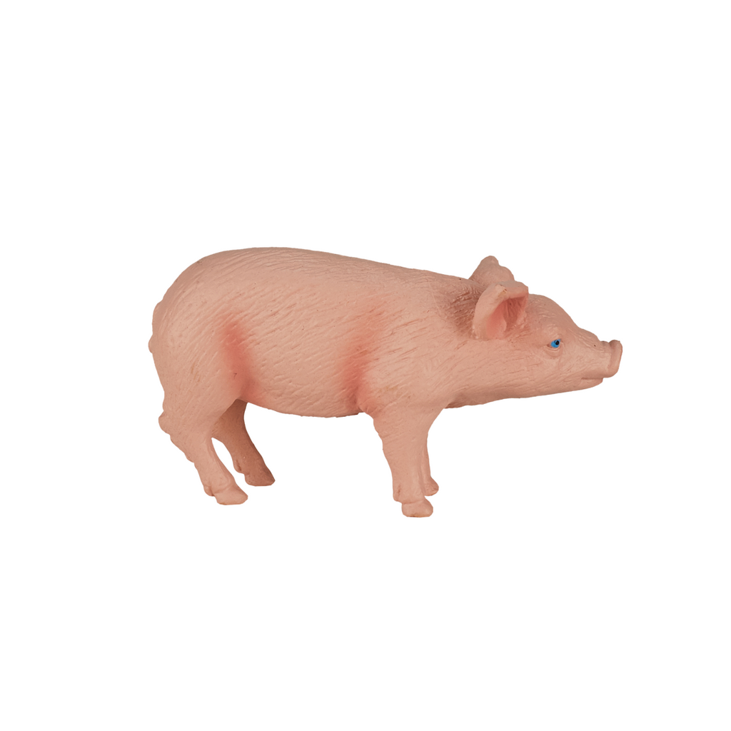 Piglet Toy  Realistic Farm Animal Figurine