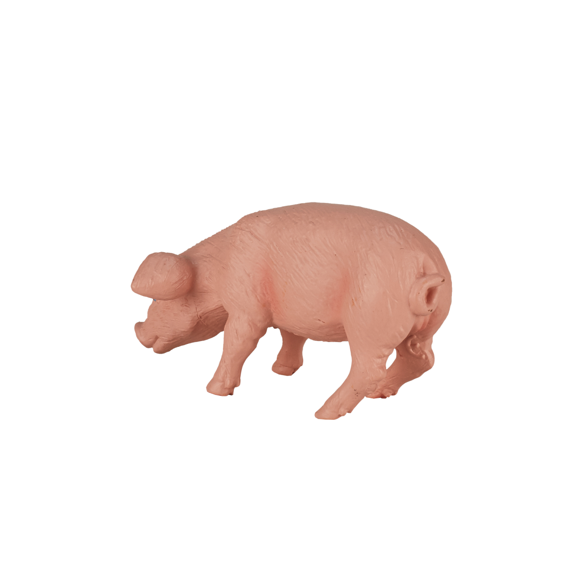 Piglet Feeding Toy  Realistic Farmyard Animal Figure