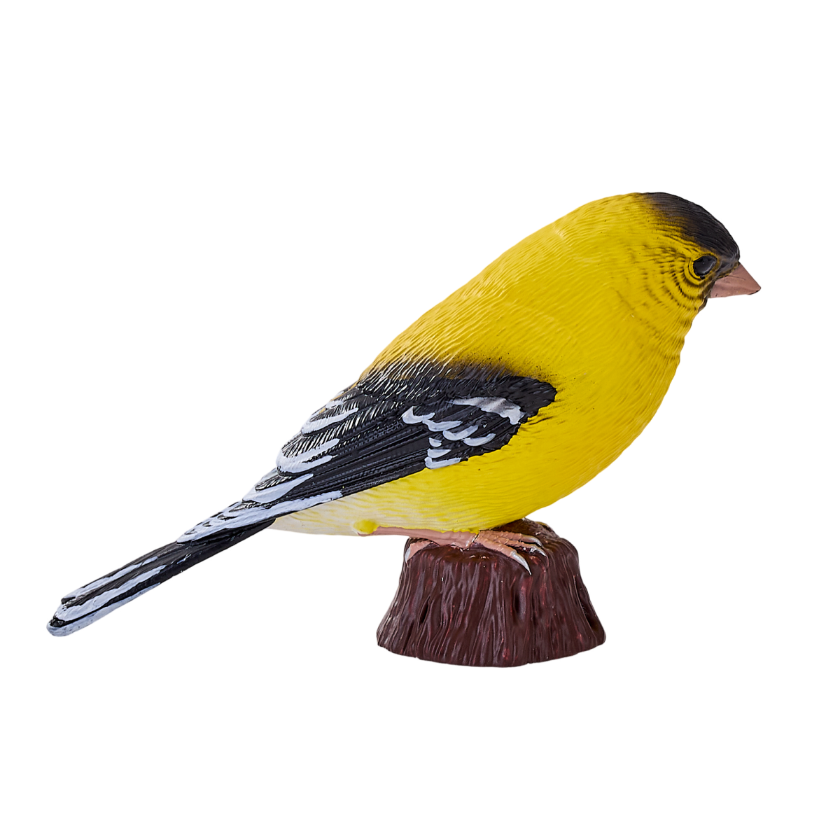 American Goldfinch Bird Toy  Realistic Wildlife Model