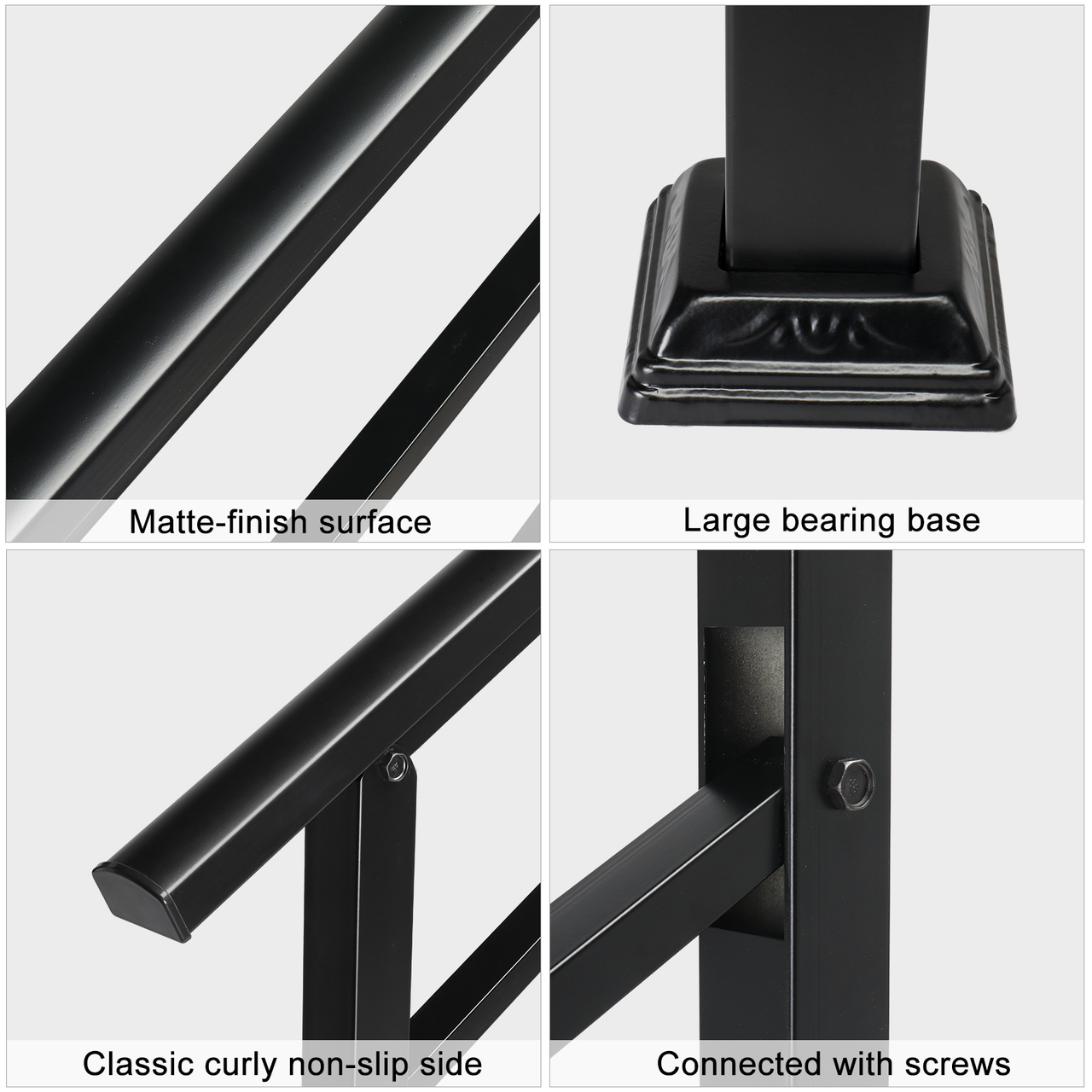 [Same Code：66442124 66442124]Handrails for Outdoor Steps