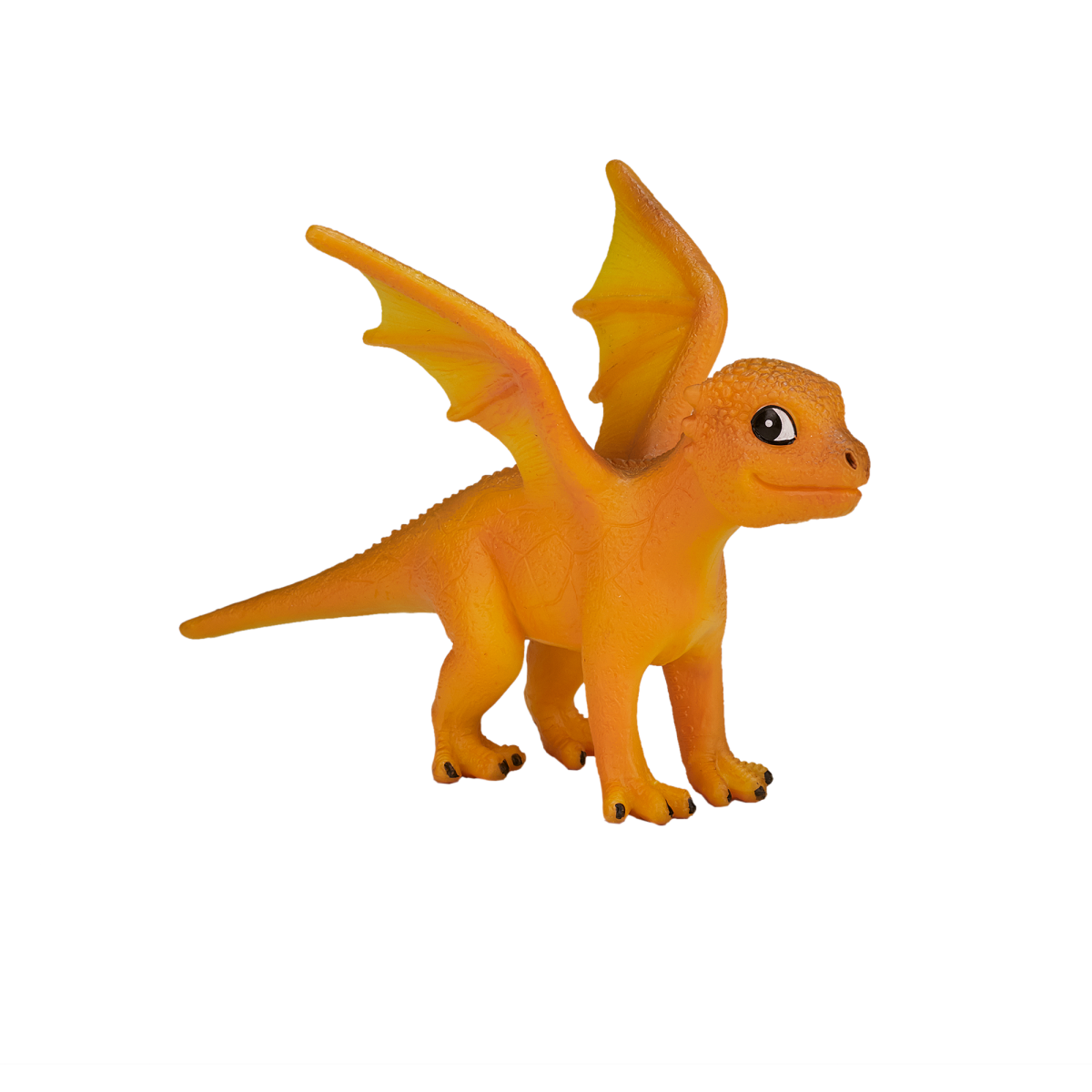 Fire Dragon Baby Toy  Fantasy Mythical Creature Figure