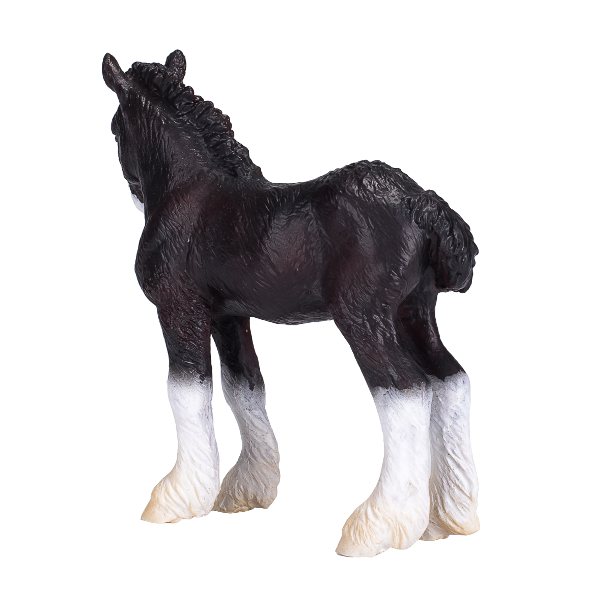 Shire Foal Toy  Realistic Equestrian Figurine