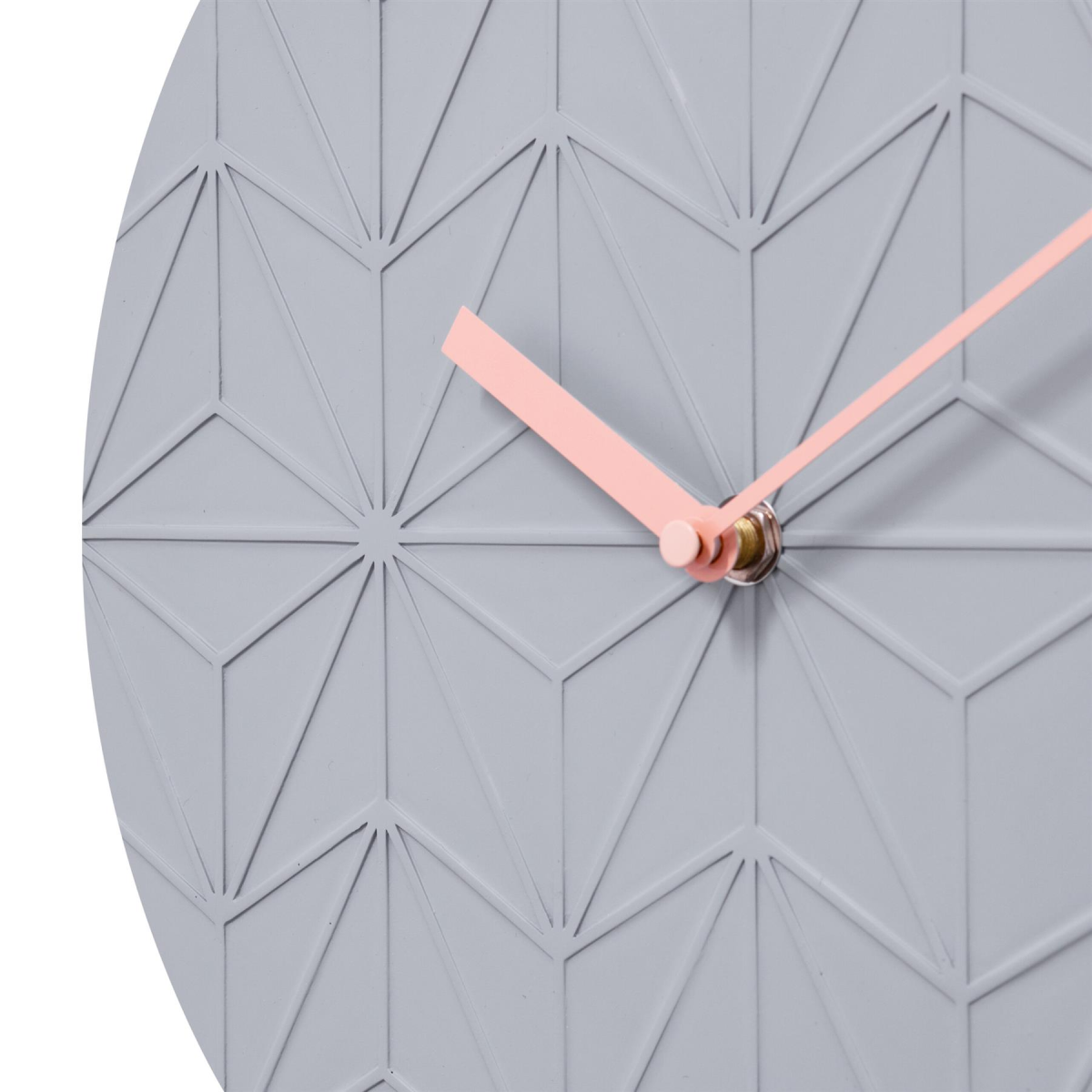 Acctim Chloe Grey 40cm Diameter Wall Clock 29657