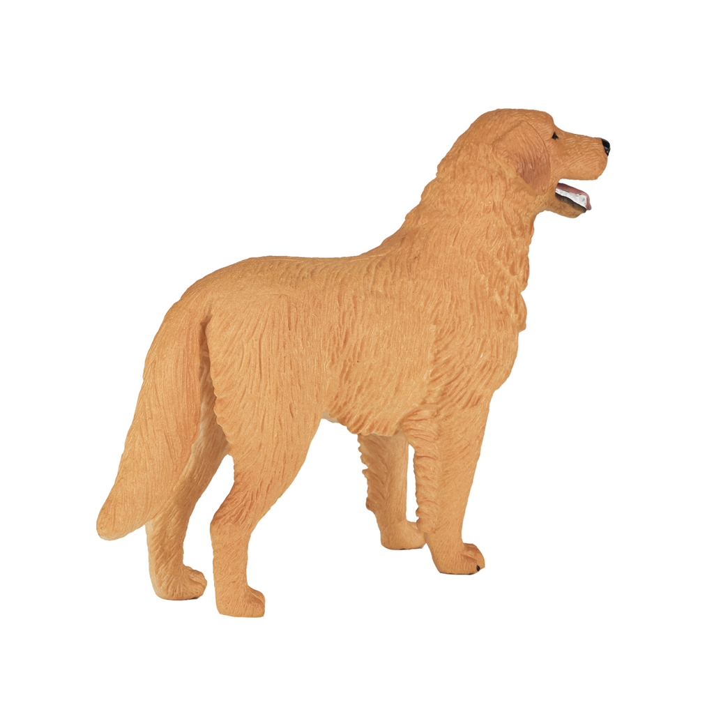 Golden Retriever Dog Toy  Realistic Pet Figurine