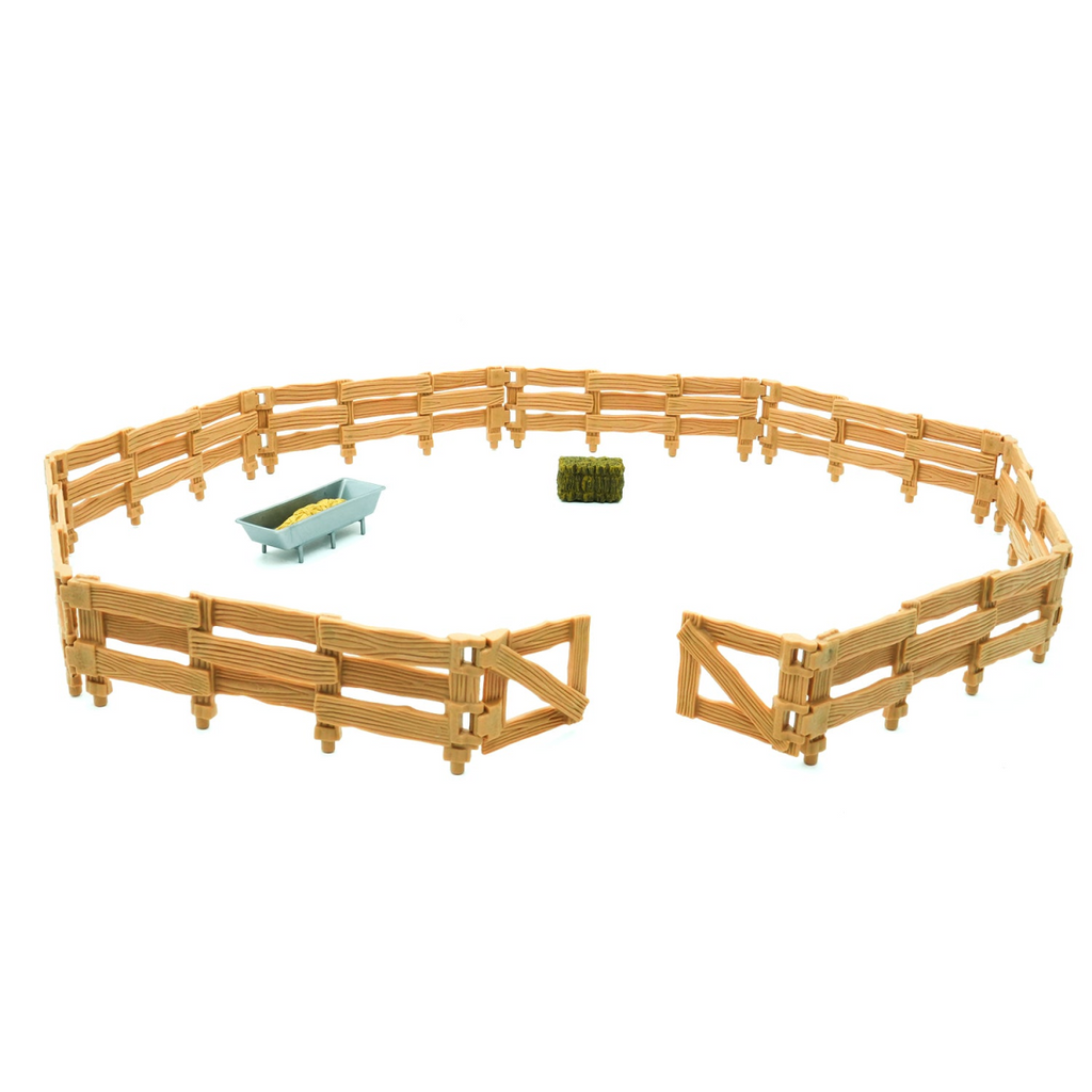 Western Ranch Cattle Pen Playset  Farmyard Set