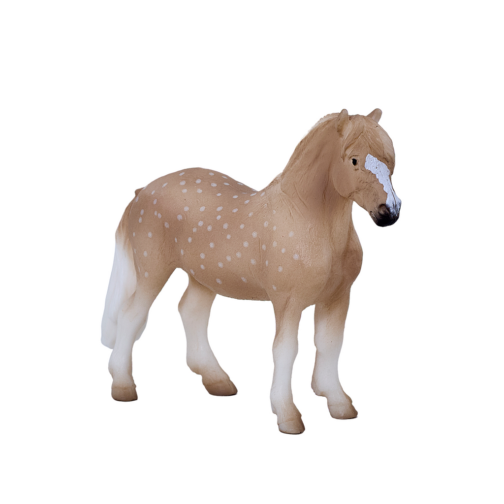 Welsh Pony Toy Figure  Realistic Horse Model