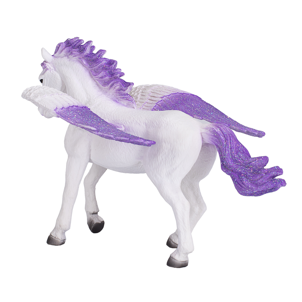 Pegasus Toy  Fantasy Mythical Horse Figure