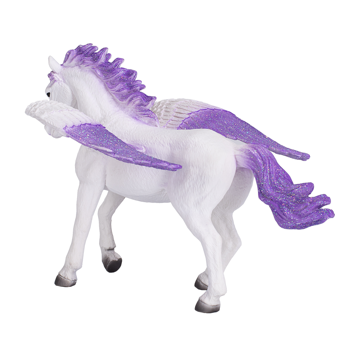 Pegasus Toy  Fantasy Mythical Horse Figure