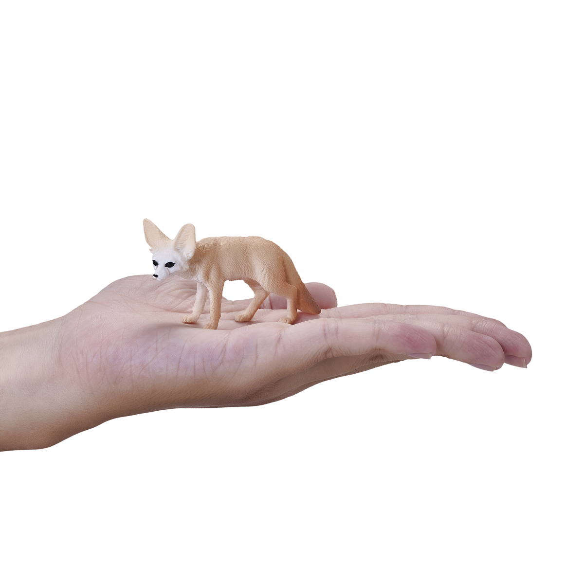 Fennec Fox Toy  Realistic Desert Wildlife Figure