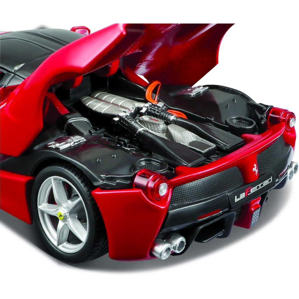 Maisto 39129 1:24 Scale Building Kit LaFerrari Model Car (Red/Black)