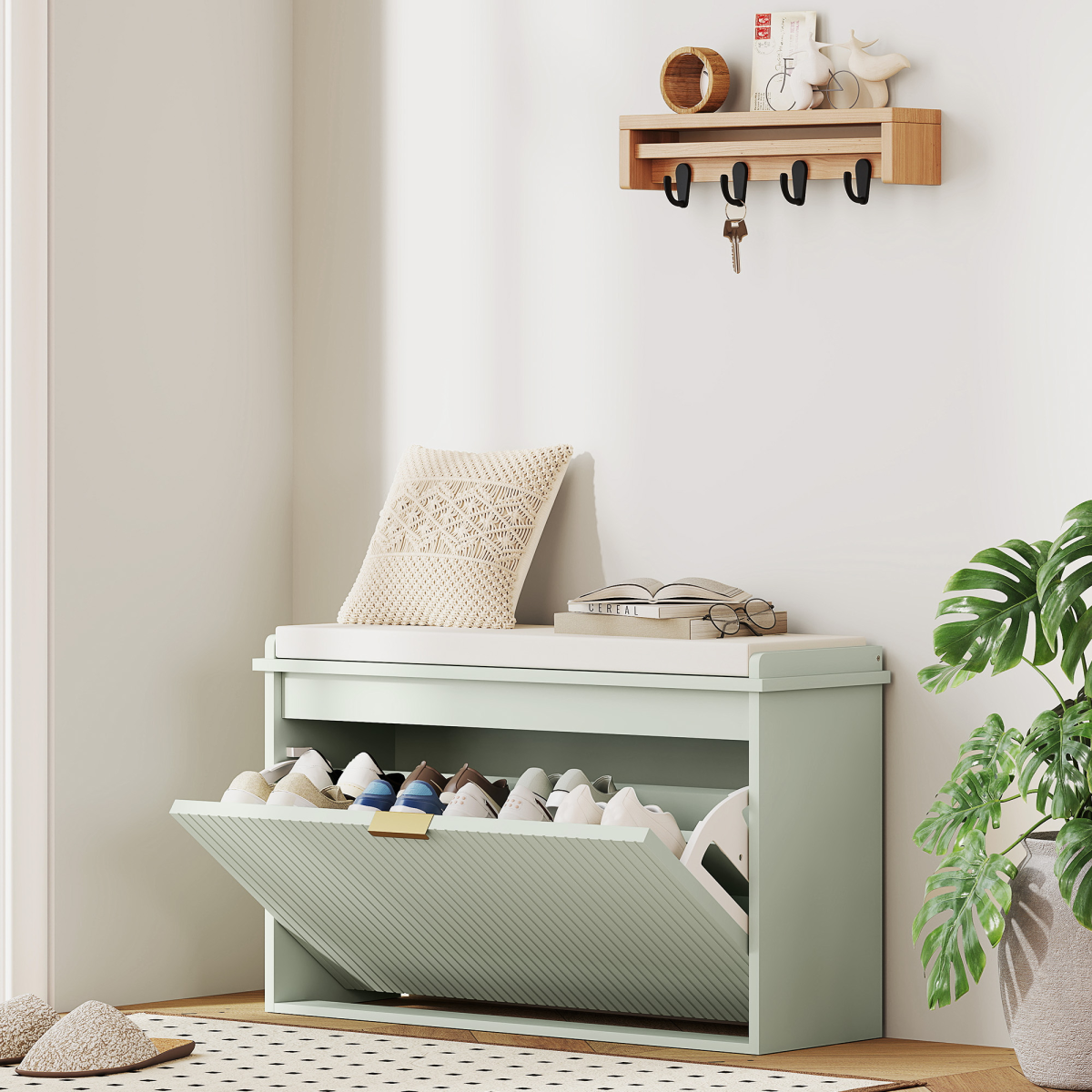 Shoe Storage Cabinet