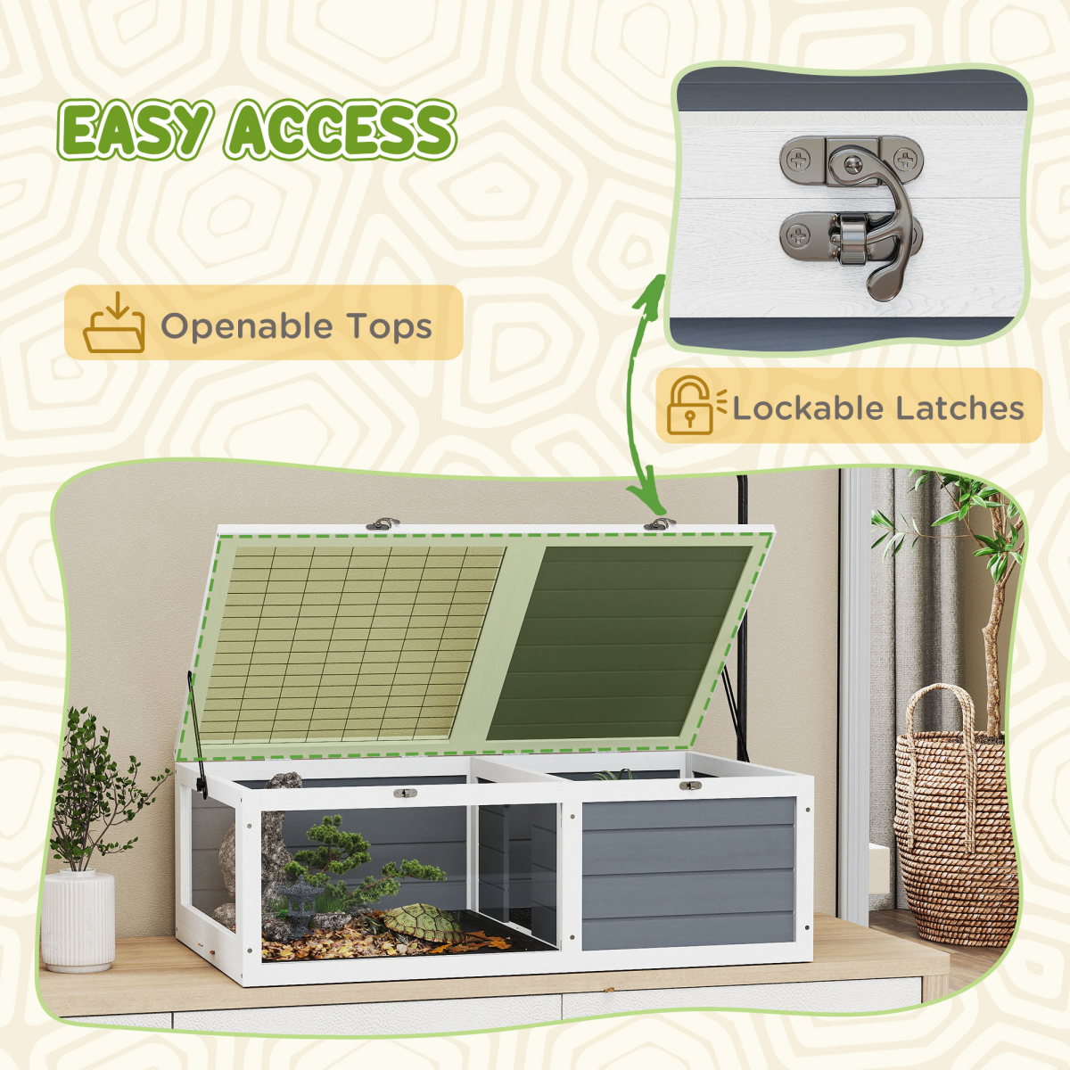Turtle Cage/ Tortoise House