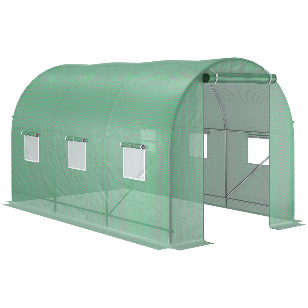 Walk-in Tunnel Greenhouse