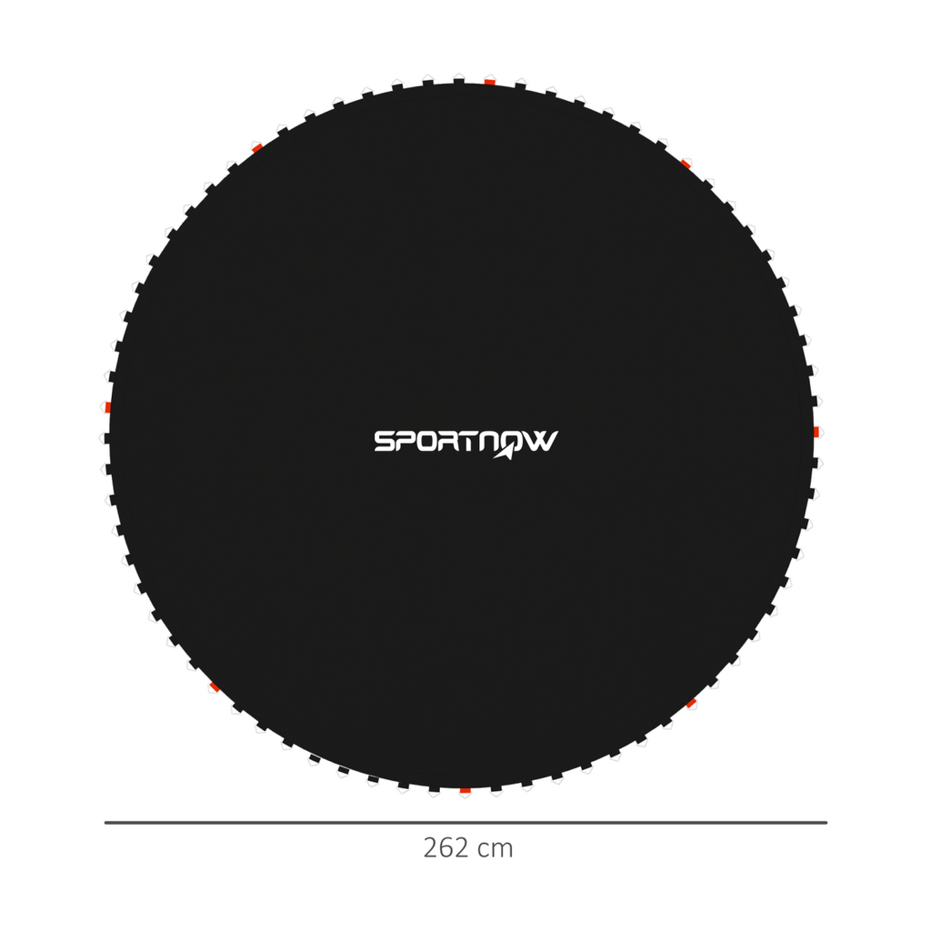 SPORTNOW Trampoline Mat with 54 V-Hooks, for 10ft Trampoline