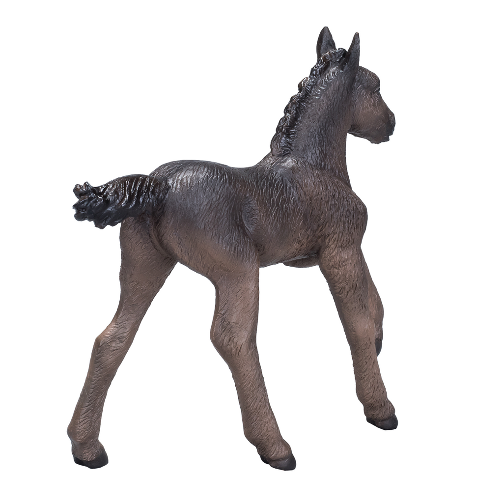 Arabian Foal Black  Realistic Horse Model