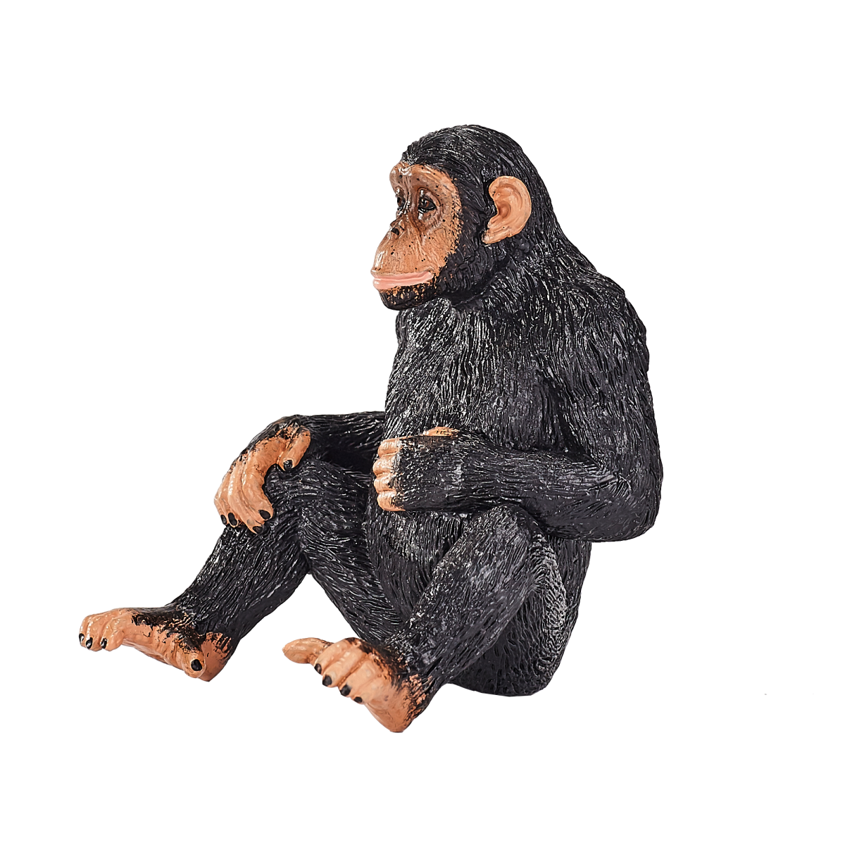 Chimpanzee Toy  Realistic Wildlife Animal Model