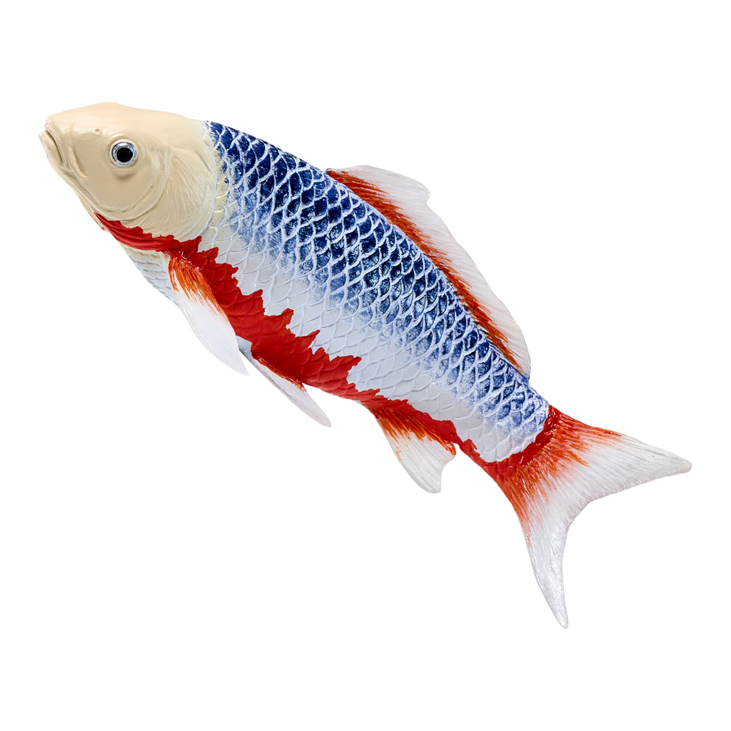 Koi Carp Asagi Toy  Realistic Fish Figurine