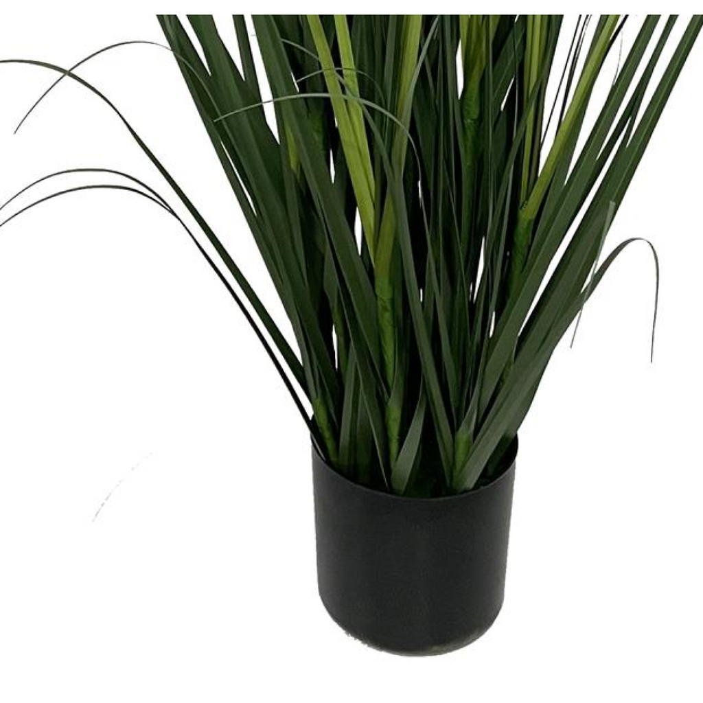 125cm Artificial Lavender Grass with Pot