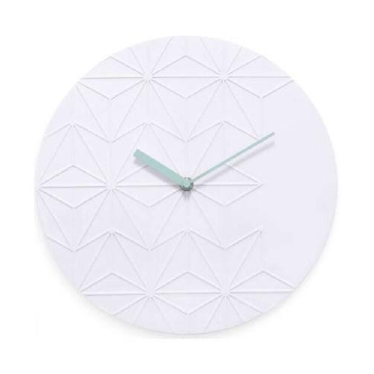 Acctim Chloe White 40cm Diameter Wall Clock 29652