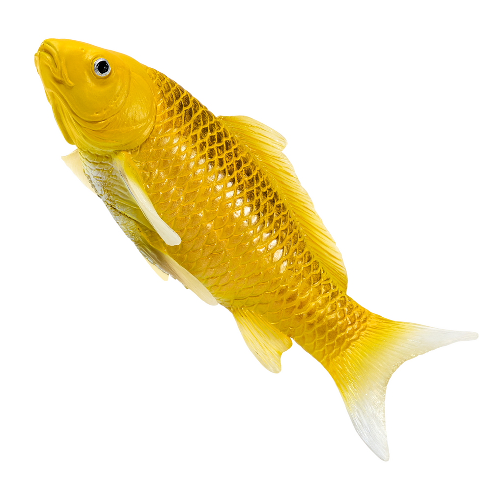 Koi Carp Kin Matsuba  Realistic Fish Figurine