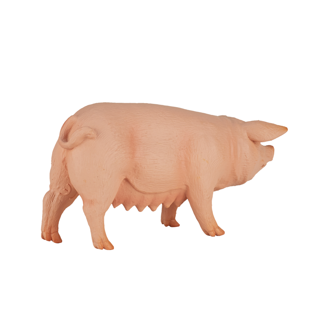 Pig (Sow) Toy  Realistic Farm Animal Model