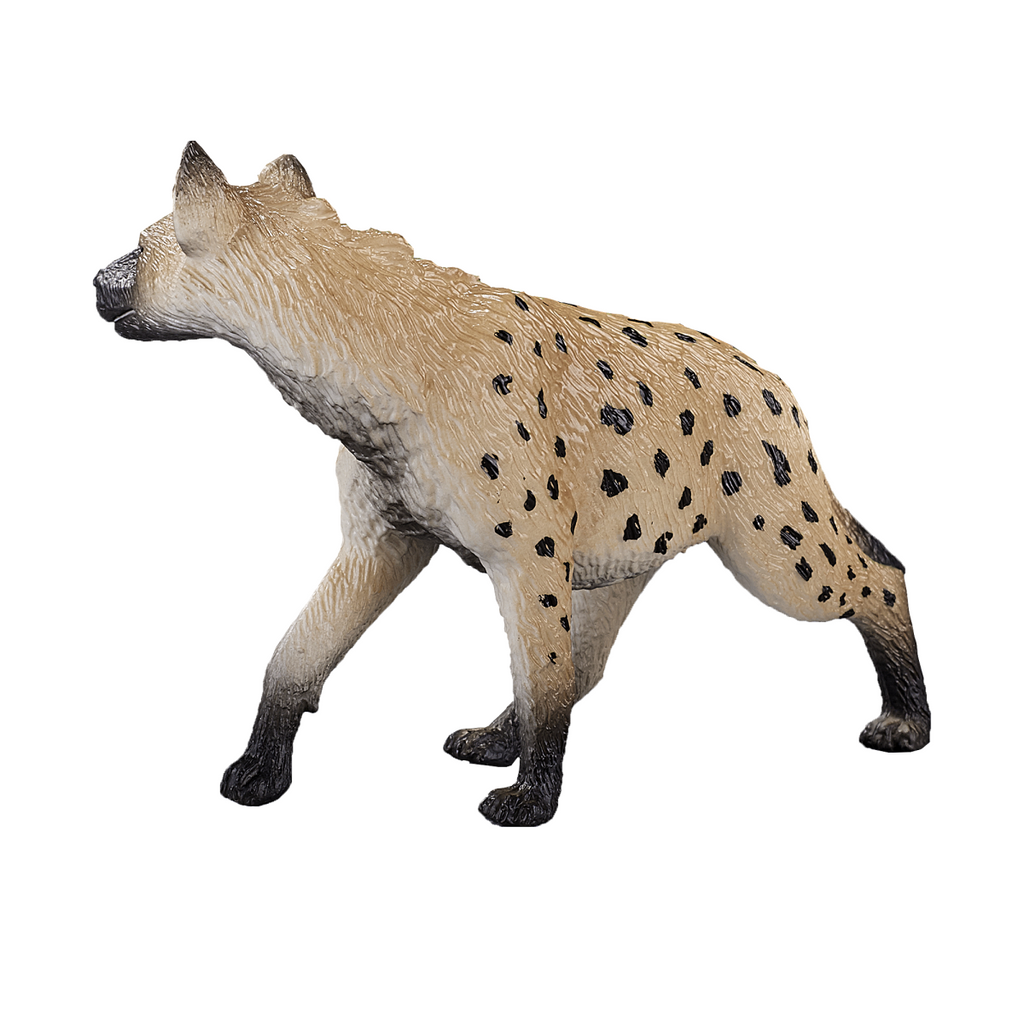 Hyena Toy  Realistic African Wildlife Figurine