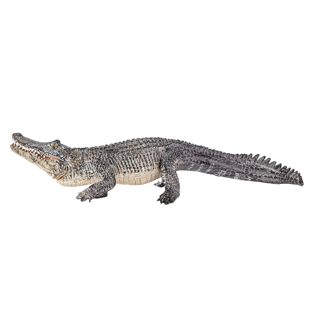 Alligator Toy  Realistic Reptile Figurine