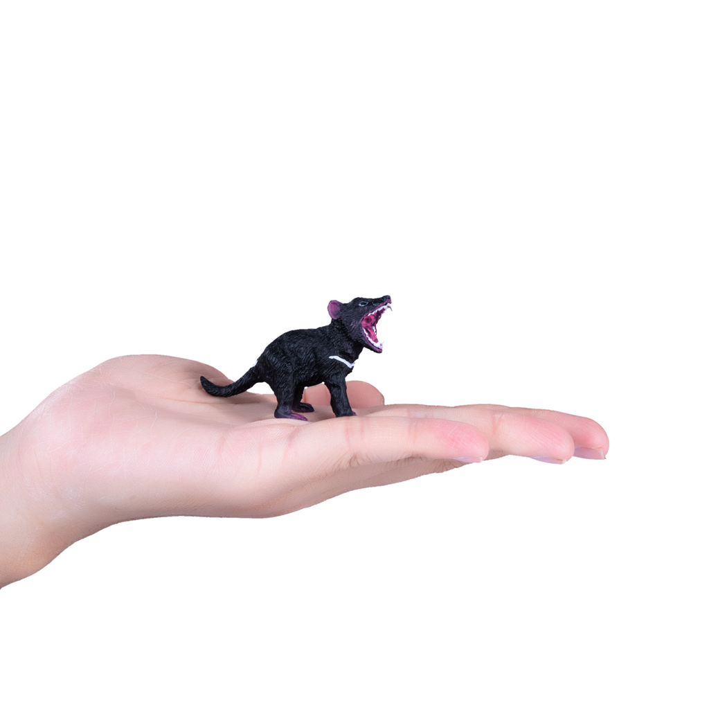Tasmanian Devil Toy  Realistic Wildlife Figure