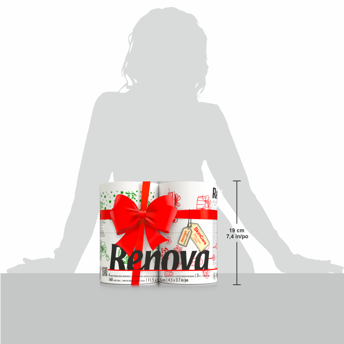 Renova Xmas TR 4 Pack*