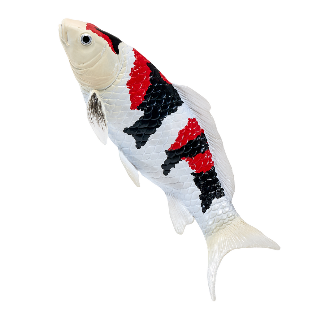 Koi Carp Showa Sanshoku Toy  Realistic Fish Model