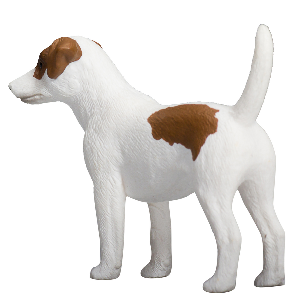 Jack Russell Terrier Toy  Realistic Pet Dog Figurine
