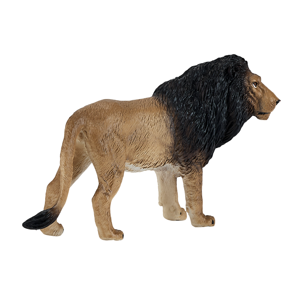 Lion Toy  Realistic Big Cat Model