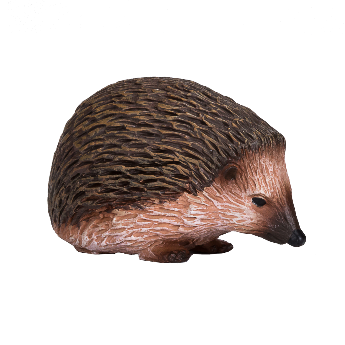 Hedgehog Toy  Realistic Woodland Animal Figurine