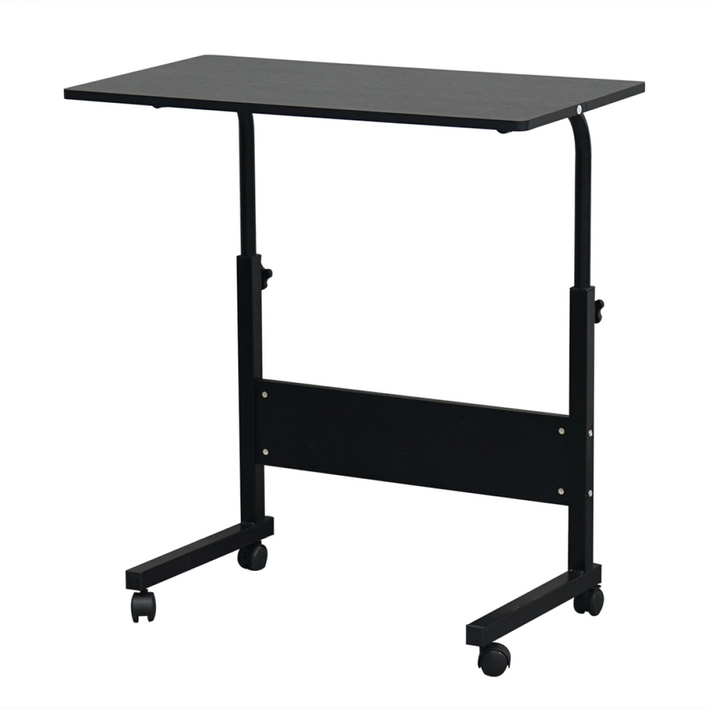 [Old code:32054950]Removable P2 15MM Chipboard & Steel Side Table Black
