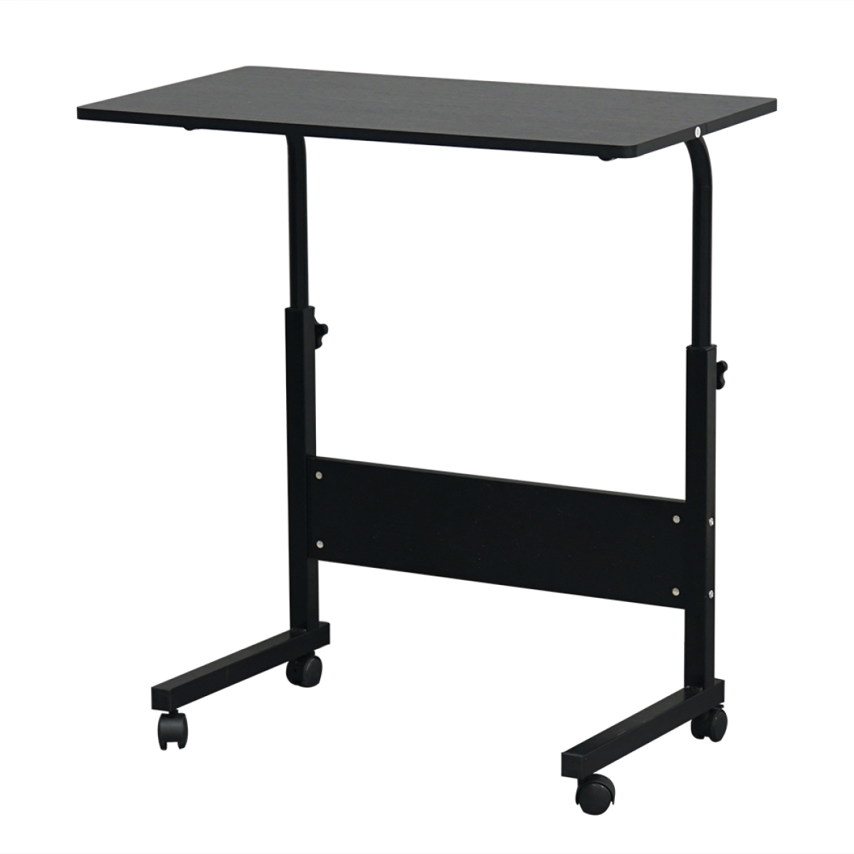 [Old code:32054950]Removable P2 15MM Chipboard & Steel Side Table Black